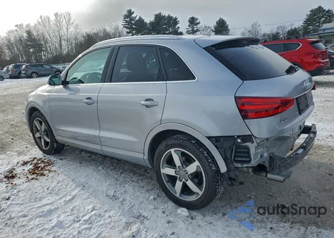 2015 Audi Q3 Premium Plus z USA, uszkodzony, nr VIN WA1EFCFS3FR012611